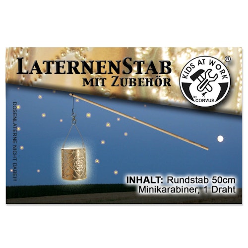 Laternenstab aus Holz