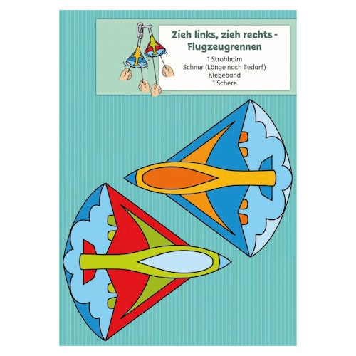 Lass uns basteln – Bastelbuch Fahrzeuge