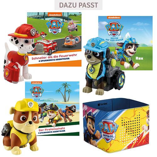 PAW Patrol Rubble Der Piratenschatz Tonie ab 3 Jahren
