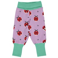 Mitwachsende Krabbelhose Bündchen