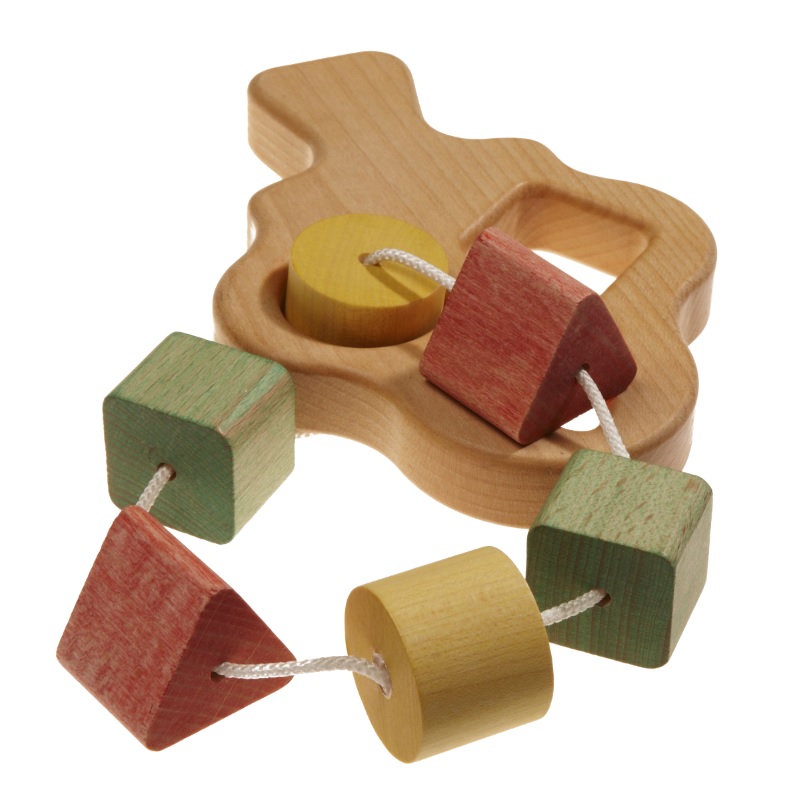 Steckbaum Greifling ab 12 - 48 Monate - Bio -  pflanzl. gefärbt