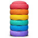 Vorschaubild Stapelstein® rainbow classic 6 Elemente