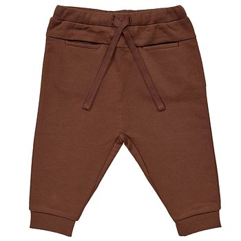 Baby Jogginghose braun