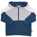 Vorschaubild Sweatjacke Colourblock grün