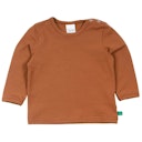 Vorschaubild Dehnbares Basic Langarmshirt