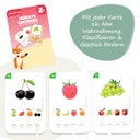 Vorschaubild Erste Übungen - Früchte erkennen Kartensatz
