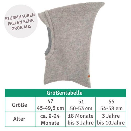 Wintermütze Pure Pure Halsschutz