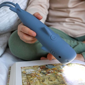 LED Taschenlampe mit Akku Hai