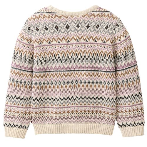 Jacke People Wear Organic Strick langarm
