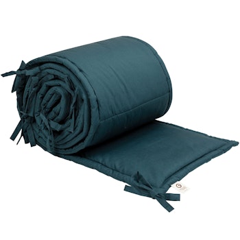 Bettumrandung Babynest 360 x 35cm navy