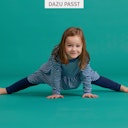 Vorschaubild Langarmkleid Rippe