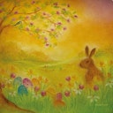 Vorschaubild Silhouette Baukje Exler - Eiersuche