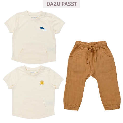 Leichte Musselin Hose