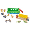 Vorschaubild Kleine Arche Noah aus Holz ab 2 Jahren