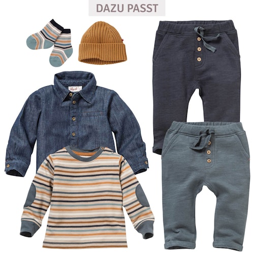 Leichtes Denimhemd