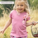 Vorschaubild Sommer Shirt Schmetterling-Druck