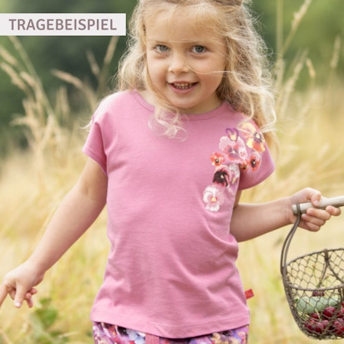 Sommer Shirt Schmetterling-Druck