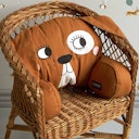 Vorschaubild Sitzkissen für Kinderwagen und Bett – Hund