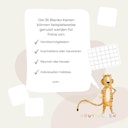 Vorschaubild Bunter Familienwochenplaner A3 inkl. 560 Symbole