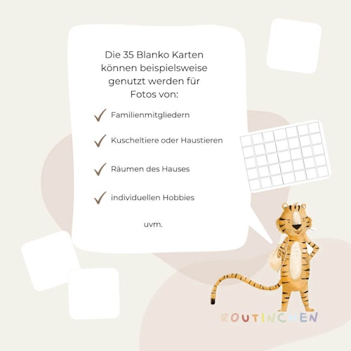 Bunter Familienwochenplaner A3 inkl. 560 Symbole