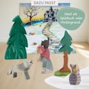 Vorschaubild Spieltuch Bio-Baumwolle Halloween 100 x 100 cm