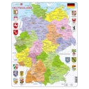 Vorschaubild Lernpuzzle Deutschland Bundesländer für Kinder ab 6 Jahre