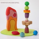 Vorschaubild Kreatives Spielset Blumen, 20 Teile