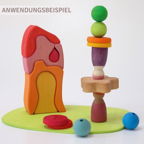 Kreatives Spielset Blumen, 20 Teile