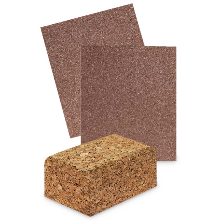 Schleifset mit Klotz