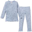 Vorschaubild Schlafanzug People Wear Organic langarm Motiv