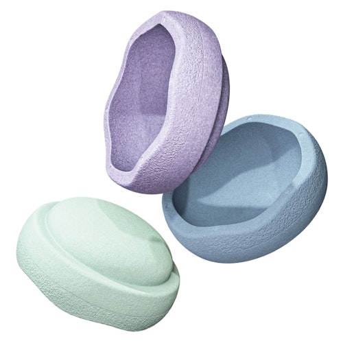 Stapelstein® Original cool pastel 3er Set