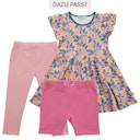 Vorschaubild Flatterkleid kurzarm