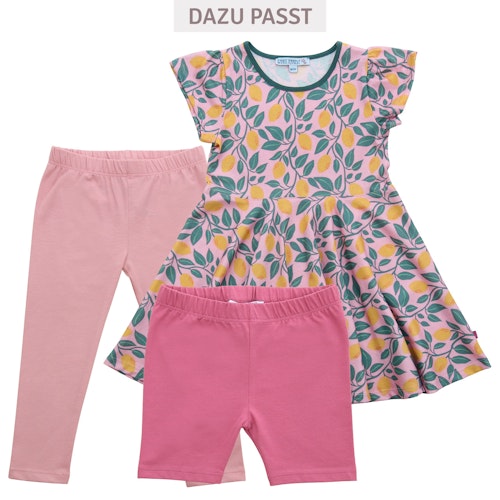 Flatterkleid kurzarm