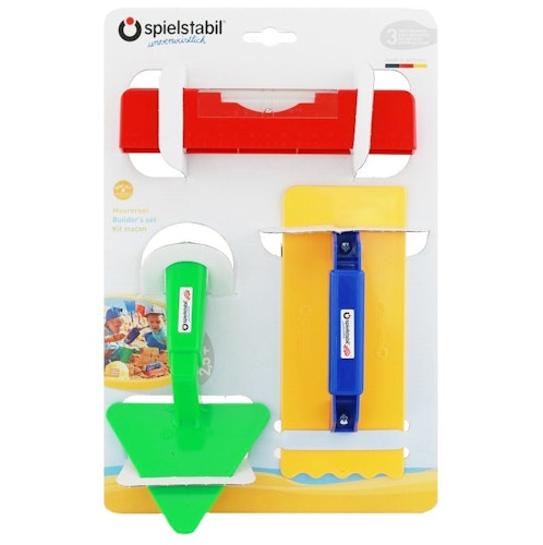 Maurer-Set rote Wasserwaage