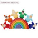 Vorschaubild Regenbogen Taschenzwerge 6-Teilig