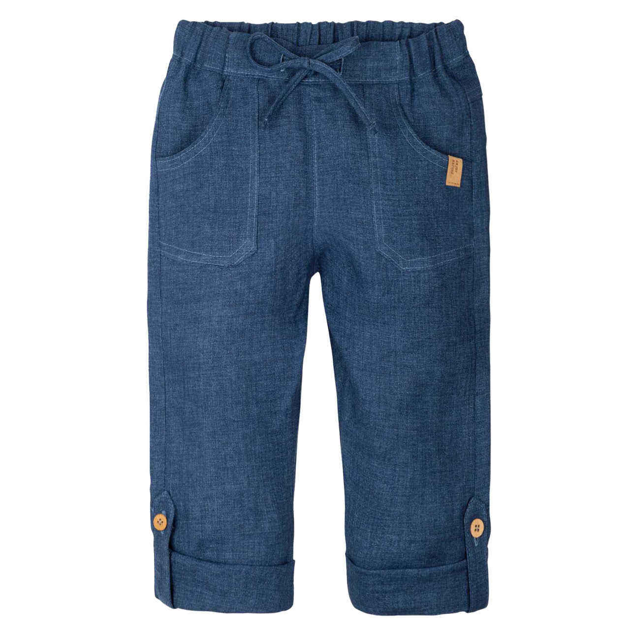 Lockere Leinenhose