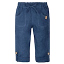 Vorschaubild Lockere Leinenhose