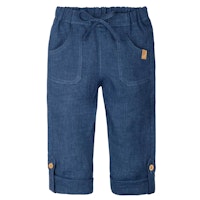 Lockere Leinenhose