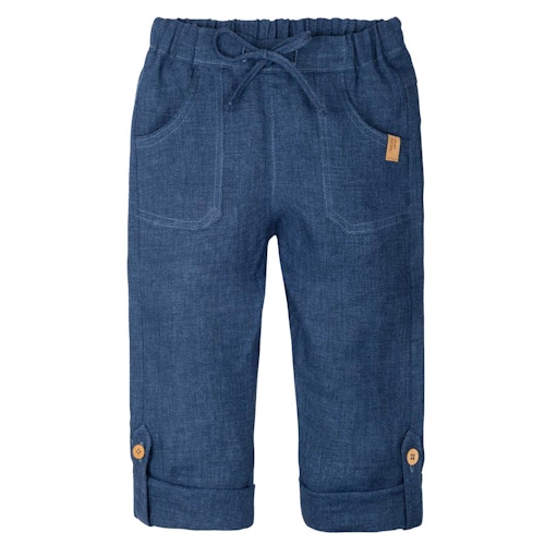 Lockere Leinenhose