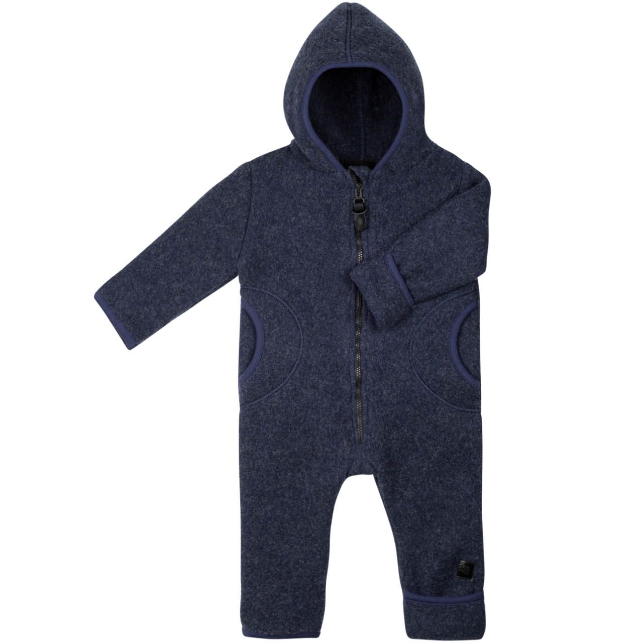 Overall Pure Pure Fleece Schurwolle langarm