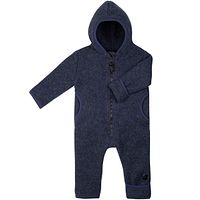 Overall Pure Pure Fleece Schurwolle langarm