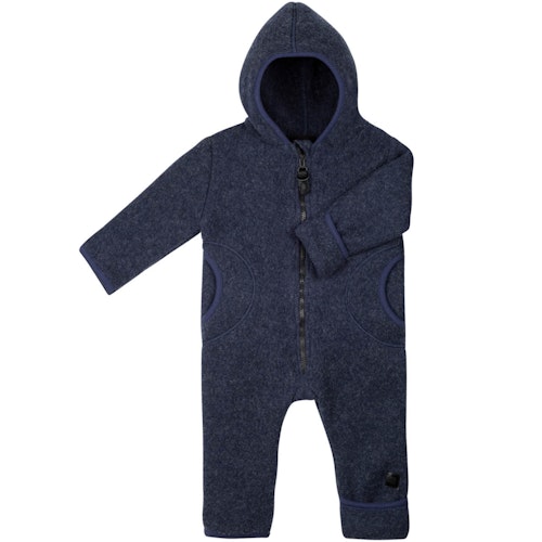 Warmer Fleece Overall Schurwolle