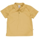 Vorschaubild Leichtes Poplin kurzarm Poloshirt
