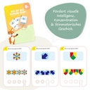 Vorschaubild Wo ist das gleiche Bild? Kartensatz ab 5 Jahren (ohne Lochkasten)