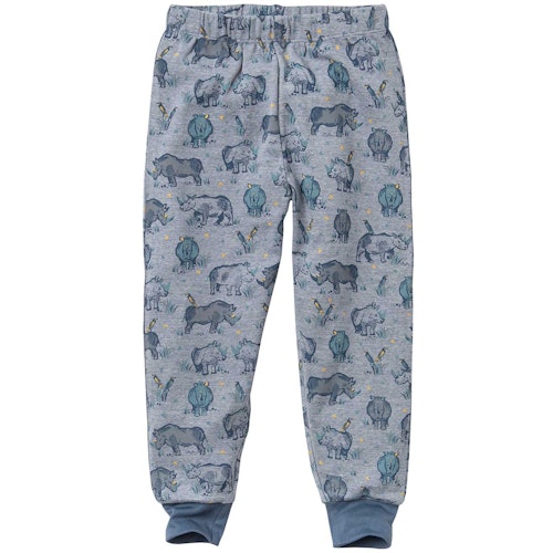 Griffiger Rippe Schlafanzug