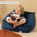Vorschaubild Waschbarer Kindersessel für 2- bis 8-Jährige – Öko-Samt