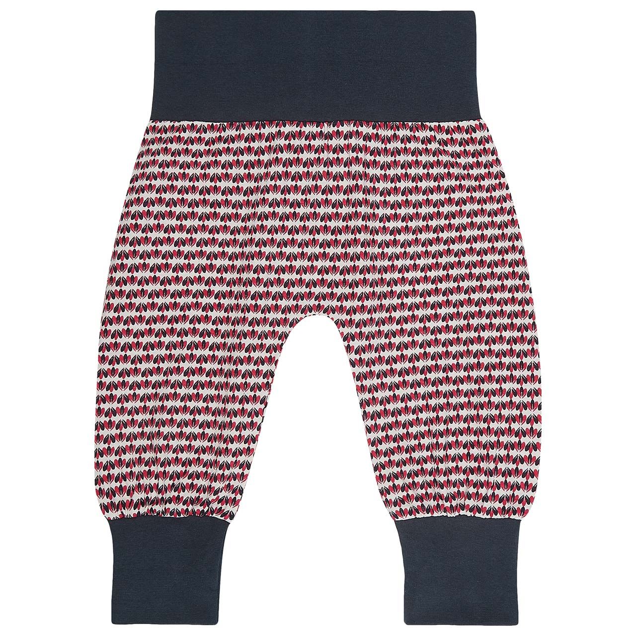 Freizeithose Sense Organics Interlock/Jersey Motiv