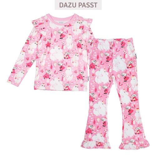 Rüschen Leggings Mumins