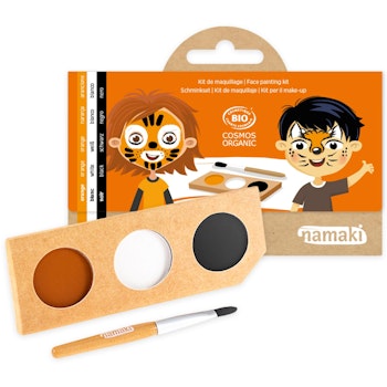 Bio Kinderschminke Tiger & Fuchs 3 Farben