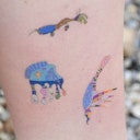 Vorschaubild Kindertattoos Kunst Kandinsky